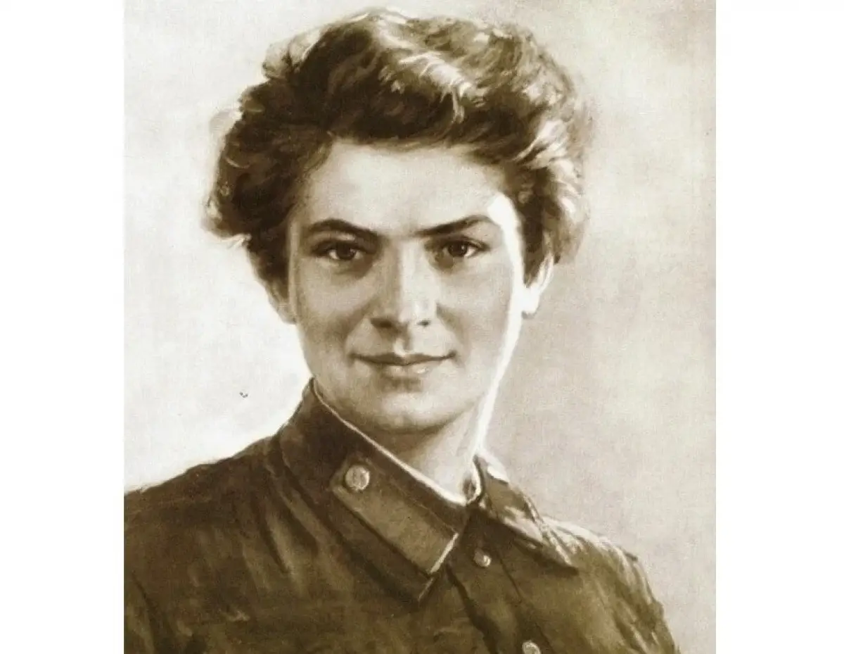 Исполнилось 105 лет со дня рождения снайпера Натальи Ковшовой