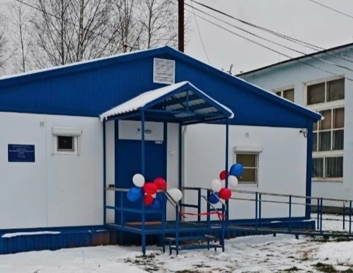 В деревне Наход Холмского округа открыли фельдшерско-акушерский пункт