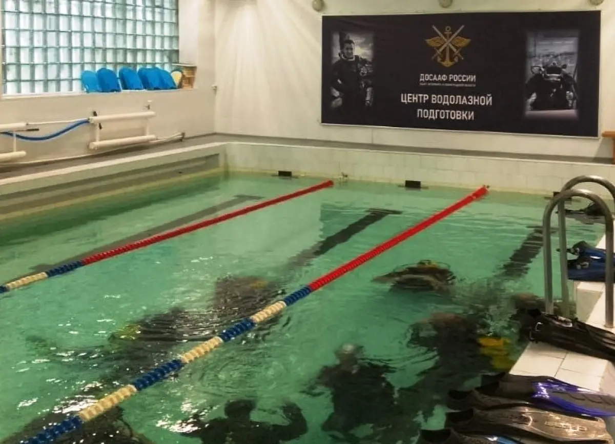Водолазы из Новгородской области учатся в Морской школе ДОСААФ