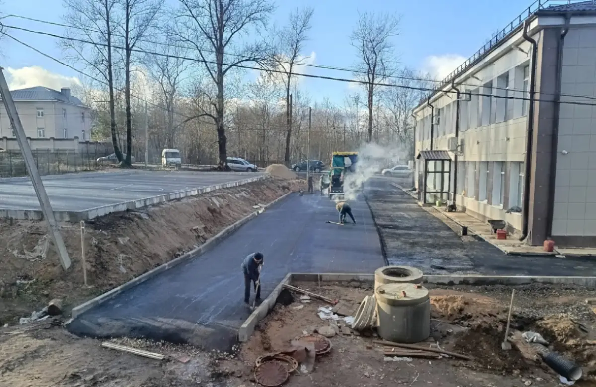 Студенты Окуловского техникума скоро вернутся в отремонтированный учебный корпус