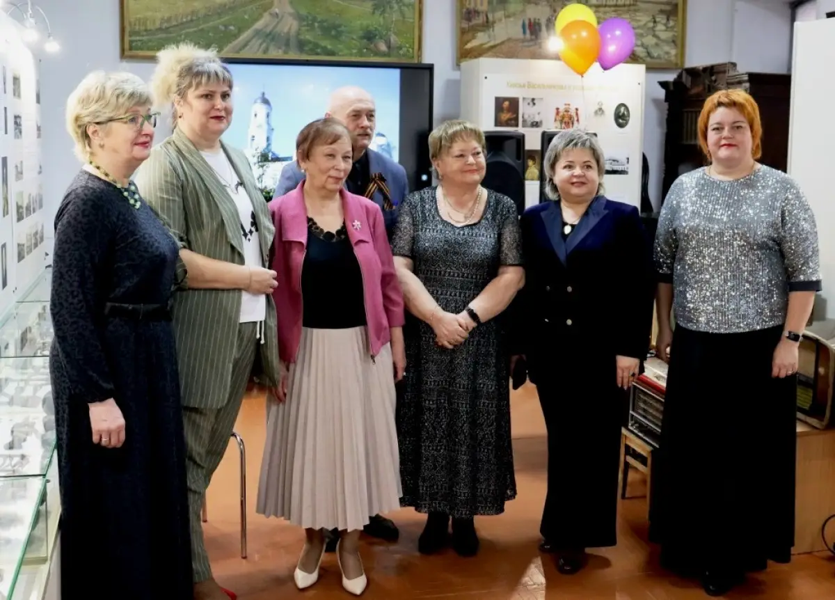 Солецкому краеведческому музею исполнилось 50 лет