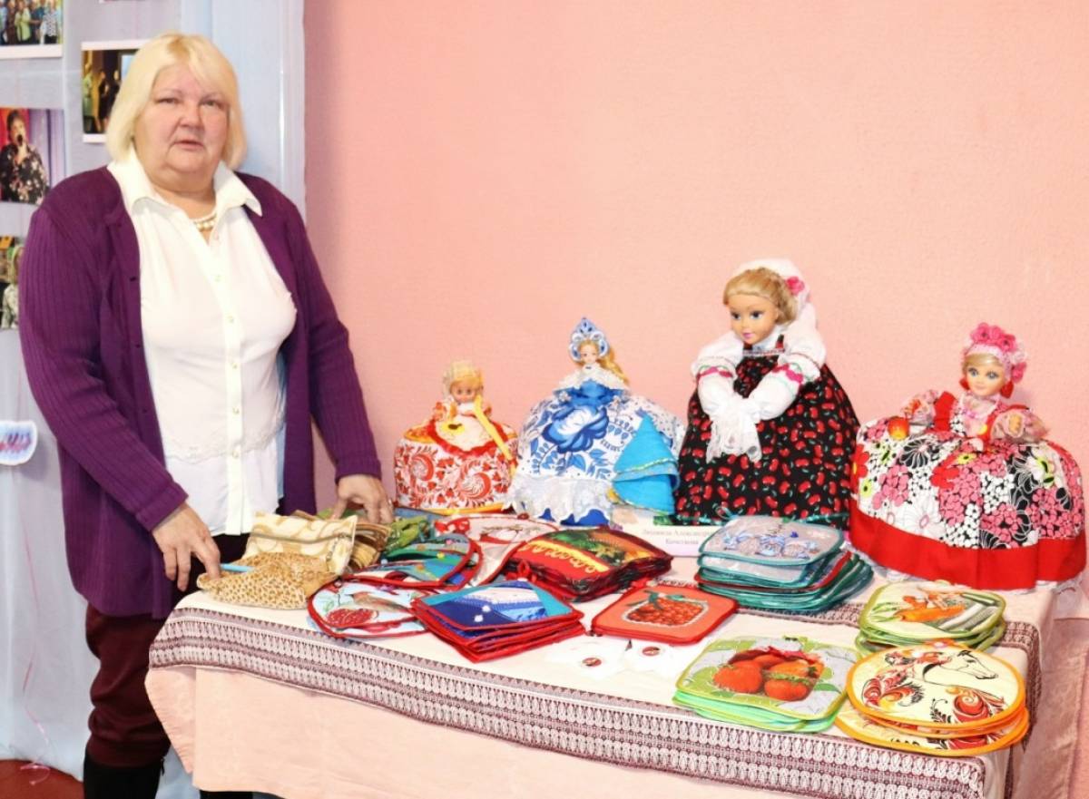 Людмила Кочеткова из Вольной Горки и её рукоделие