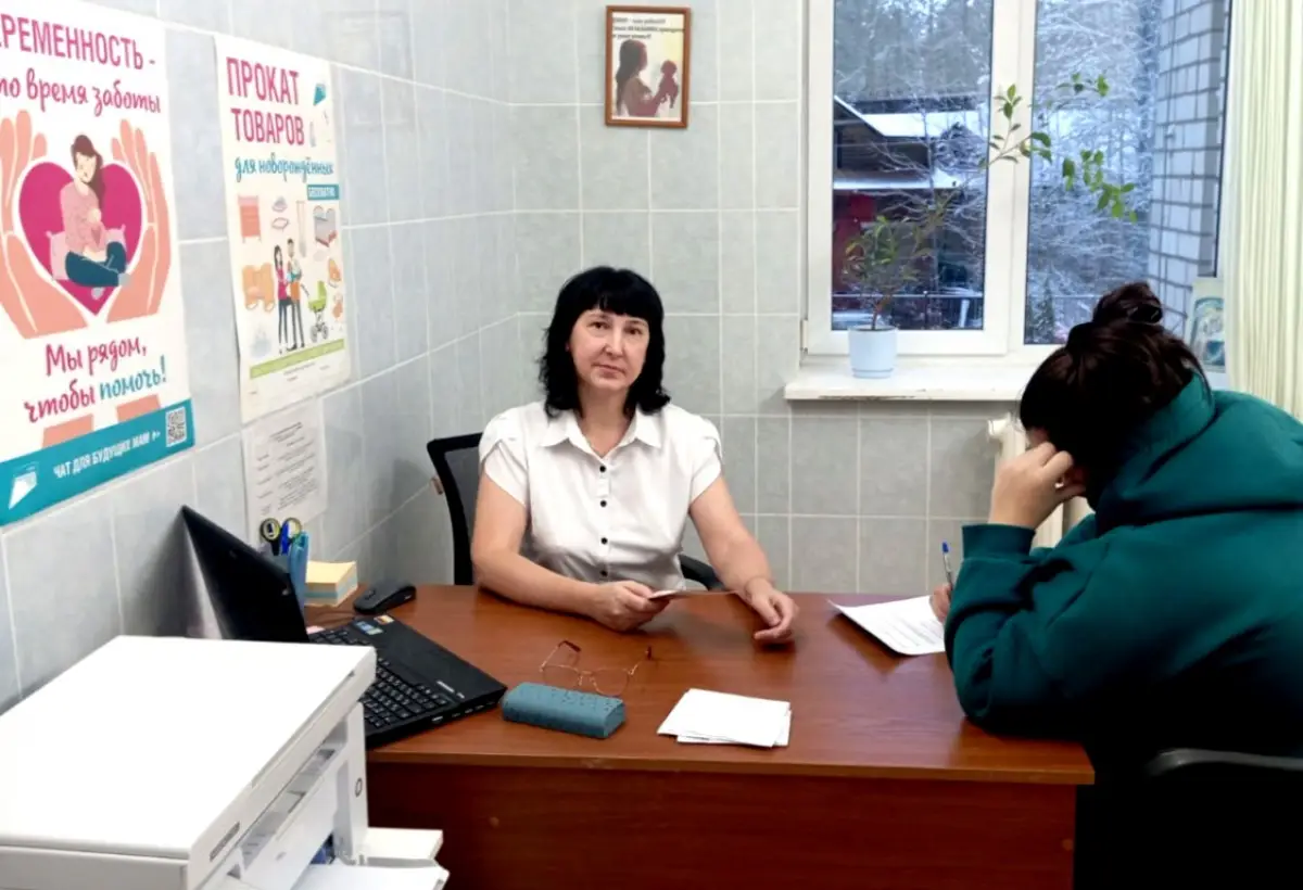 В Окуловской ЦРБ у беременных женщин есть персональный сопровождающий
