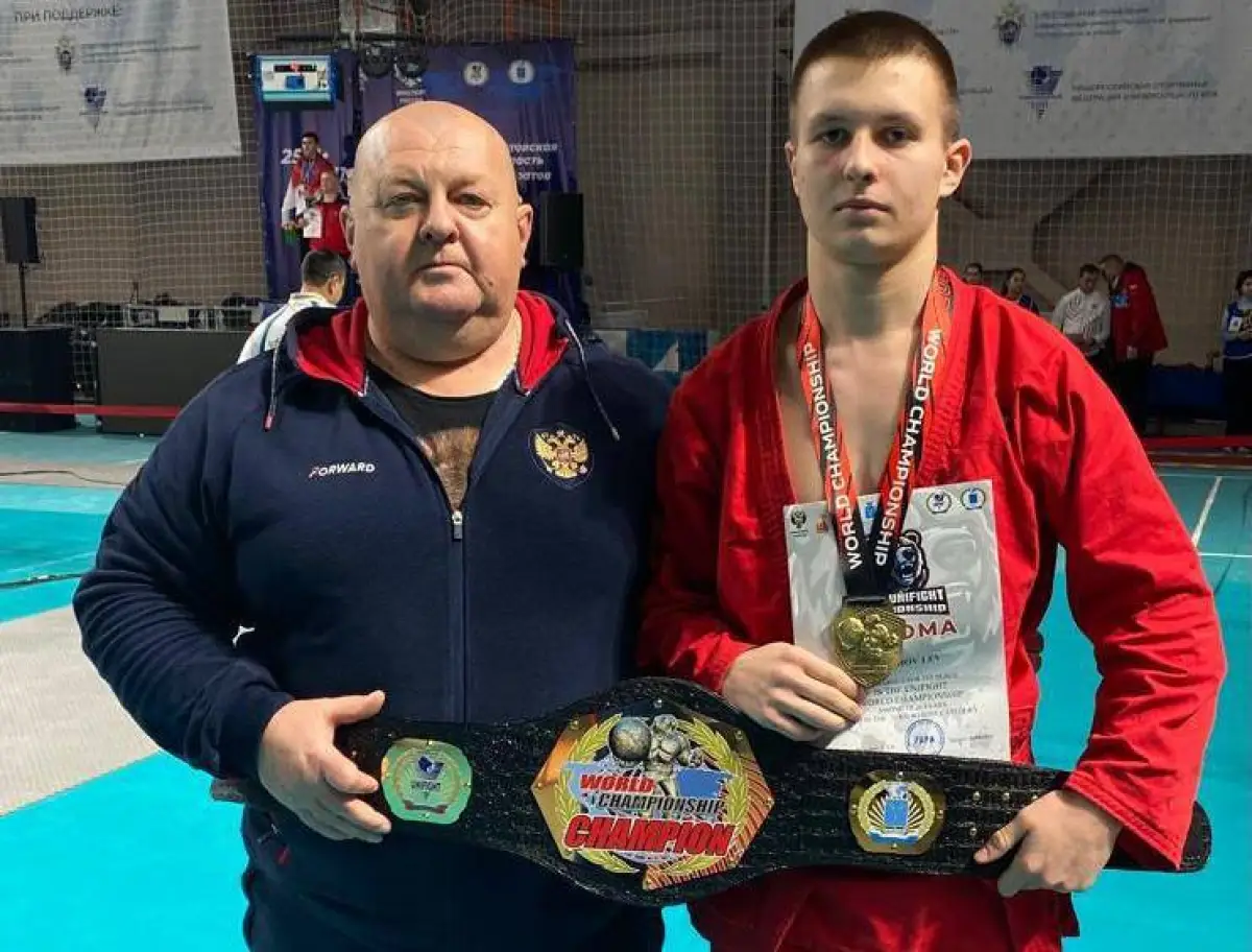 Новгородец победил на Первенстве мира по универсальному бою