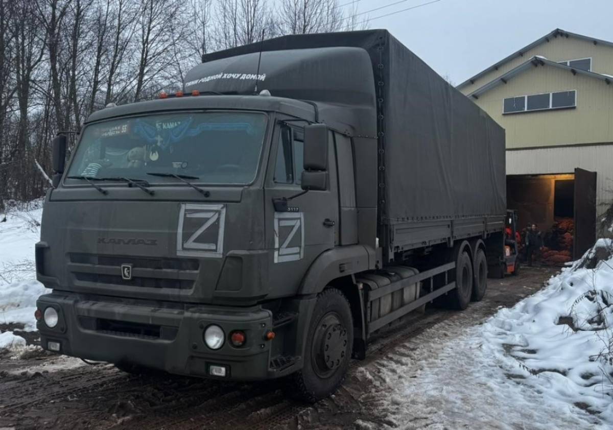 Фермер из Мошенского округа отправил в зону СВО отборный картофель