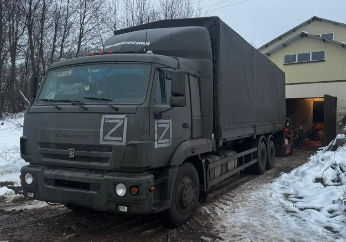 Фермер из Мошенского округа отправил в зону СВО отборный картофель