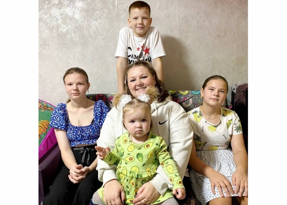 Нина Широкова из посёлка Парфино уверена: счастье без детей невозможно