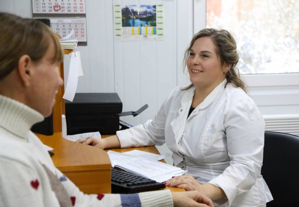 Коллектив Чудовской ЦРБ пополнился медицинскими сёстрами