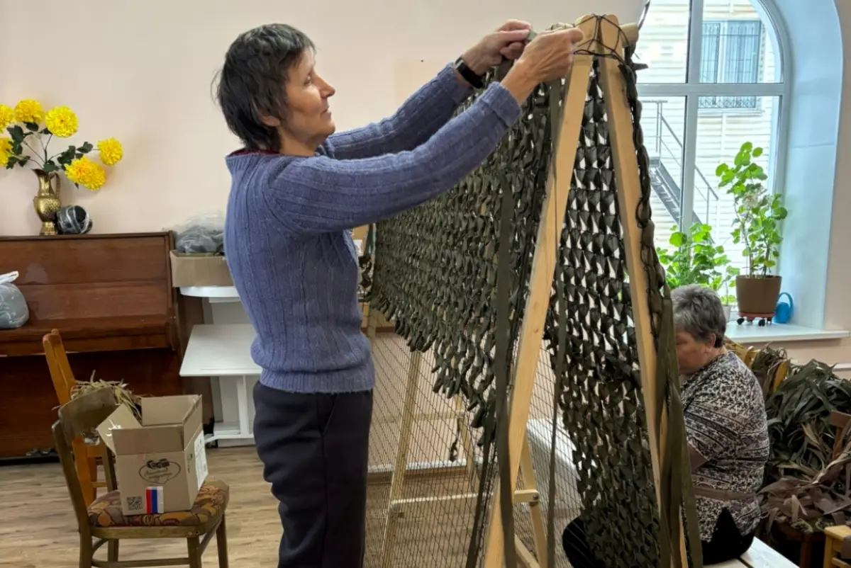 В Окуловке в ряды волонтёров вливаются целыми семьями