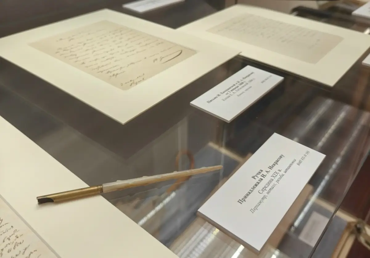 Подлинные журналы XIX века можно увидеть на новой выставке в городе Чудово