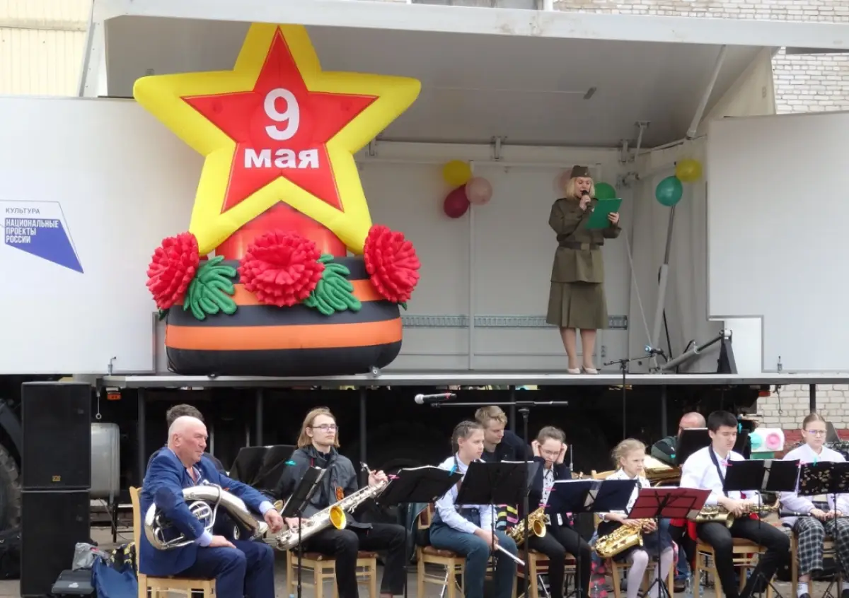 В фестивале «Парад оркестров» примет участие коллектив из Окуловки