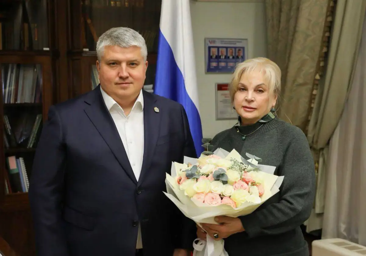 Губернатор Новгородской области встретился с председателем ЦИК