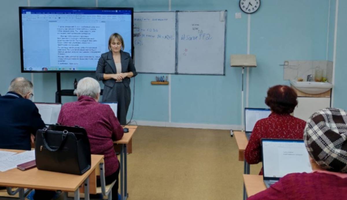 Фото предоставлено Окуловской школой № 1