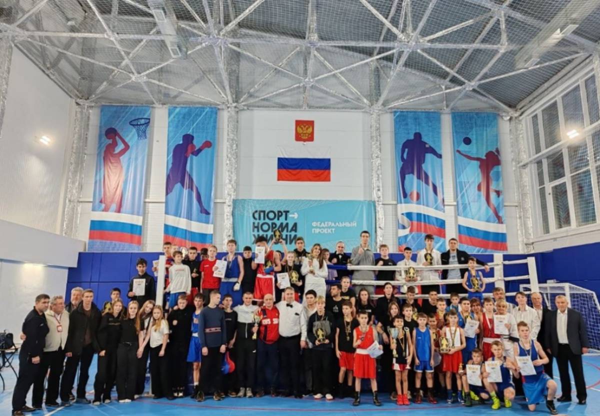 Фото предоставлено ДЮСШ посёлка Любытино