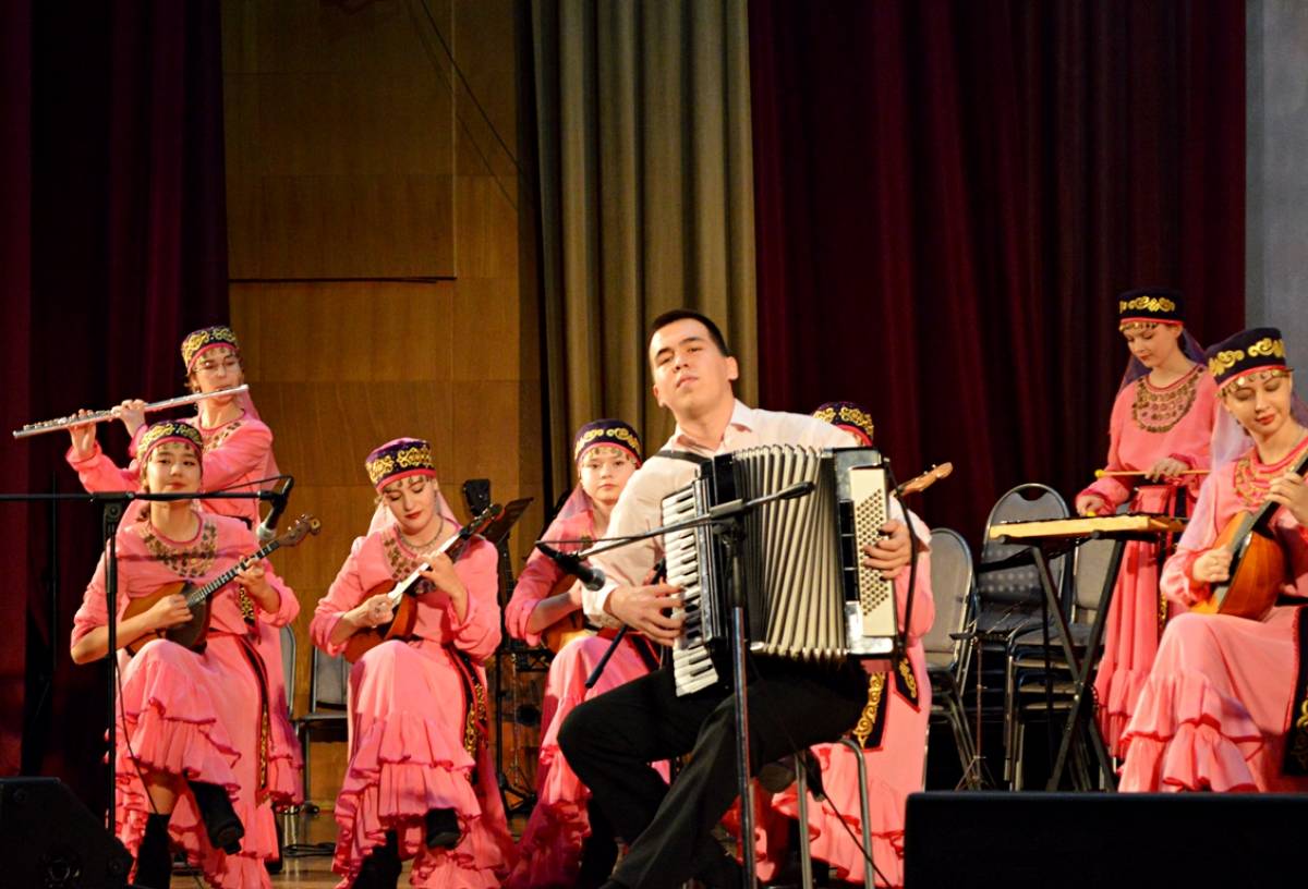 Ансамбль «Синегорье» из Челябинска. Фото Евгения Рожкова