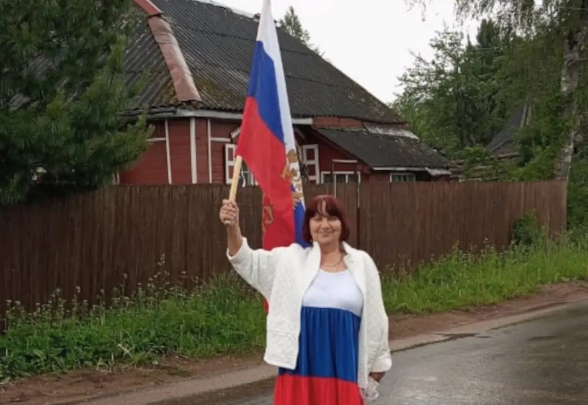 75-летняя Татьяна Орлова из Окуловки показывает всем пример активной жизни