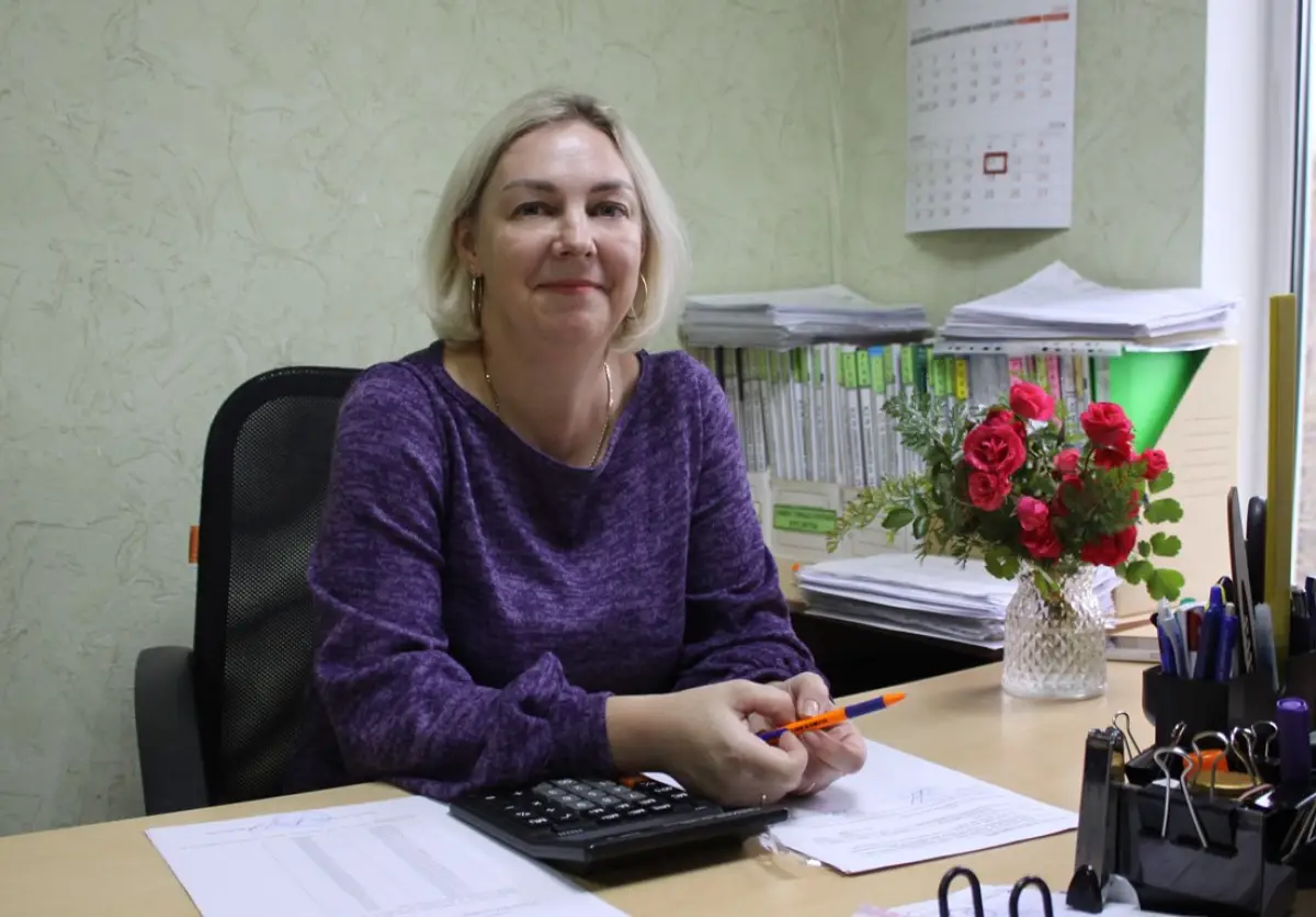 Один из лучших бухгалтеров АПК России работает в Хвойнинском округе