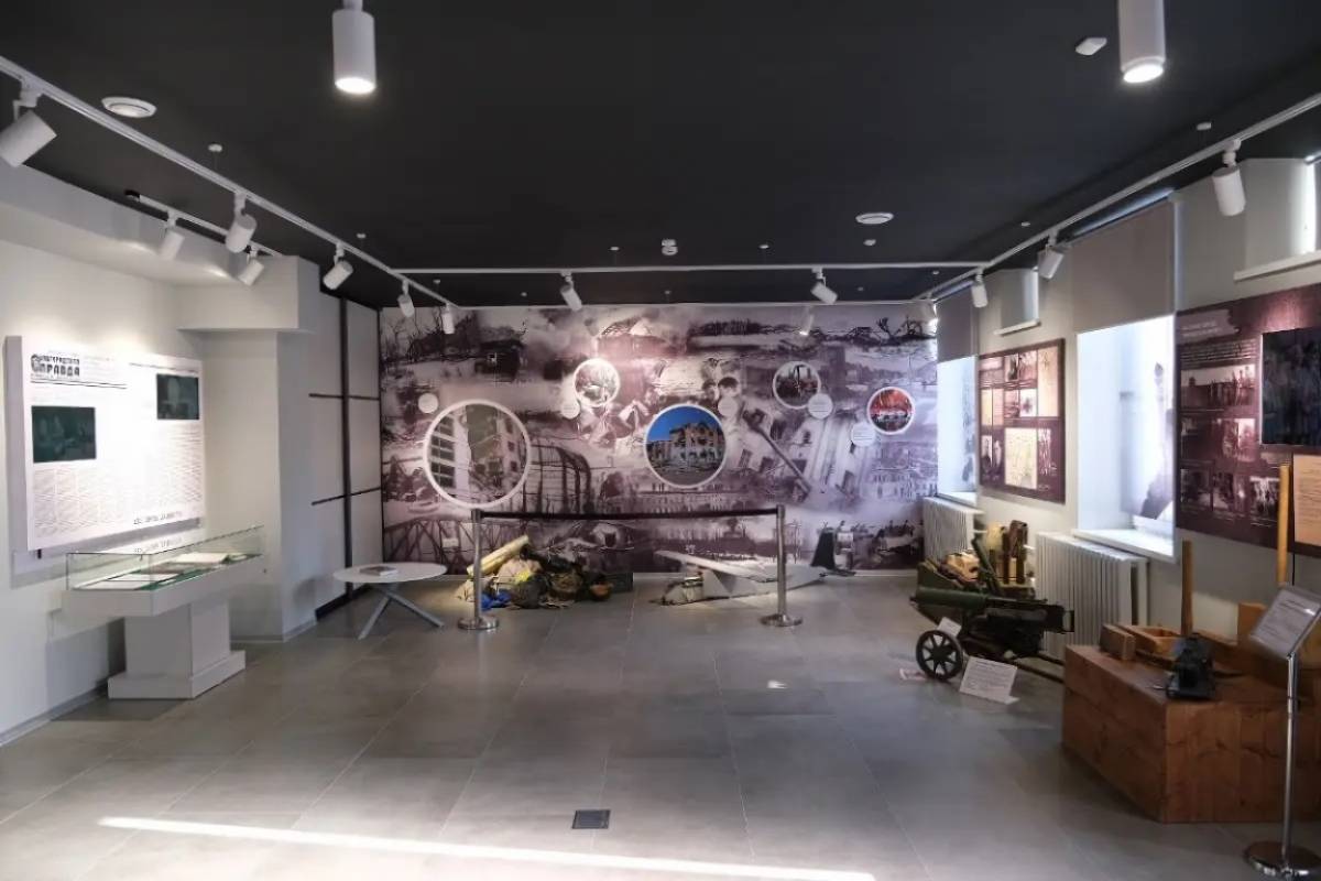 В новгородском музее СВО