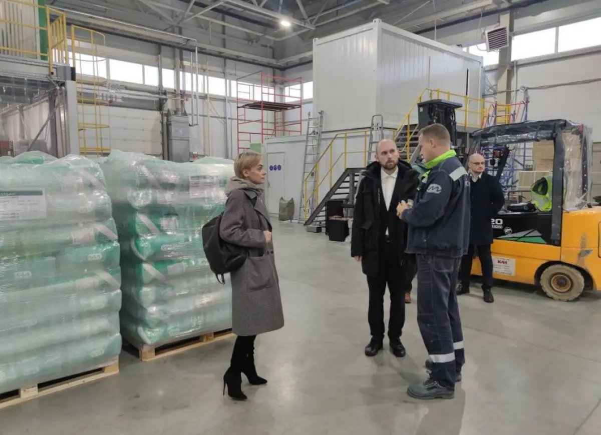 Ветеран СВО Семён Петров посетил особую экономическую зону «Новгородская»