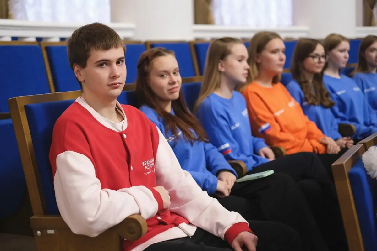 45 тысяч юных жителей Новгородчины стали участниками проектов Движения Первых