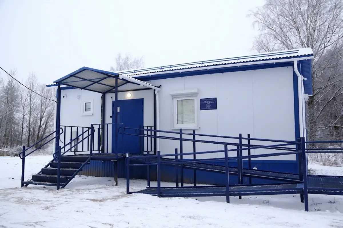 В деревне Толстиково Новгородского округа открылся новый ФАП