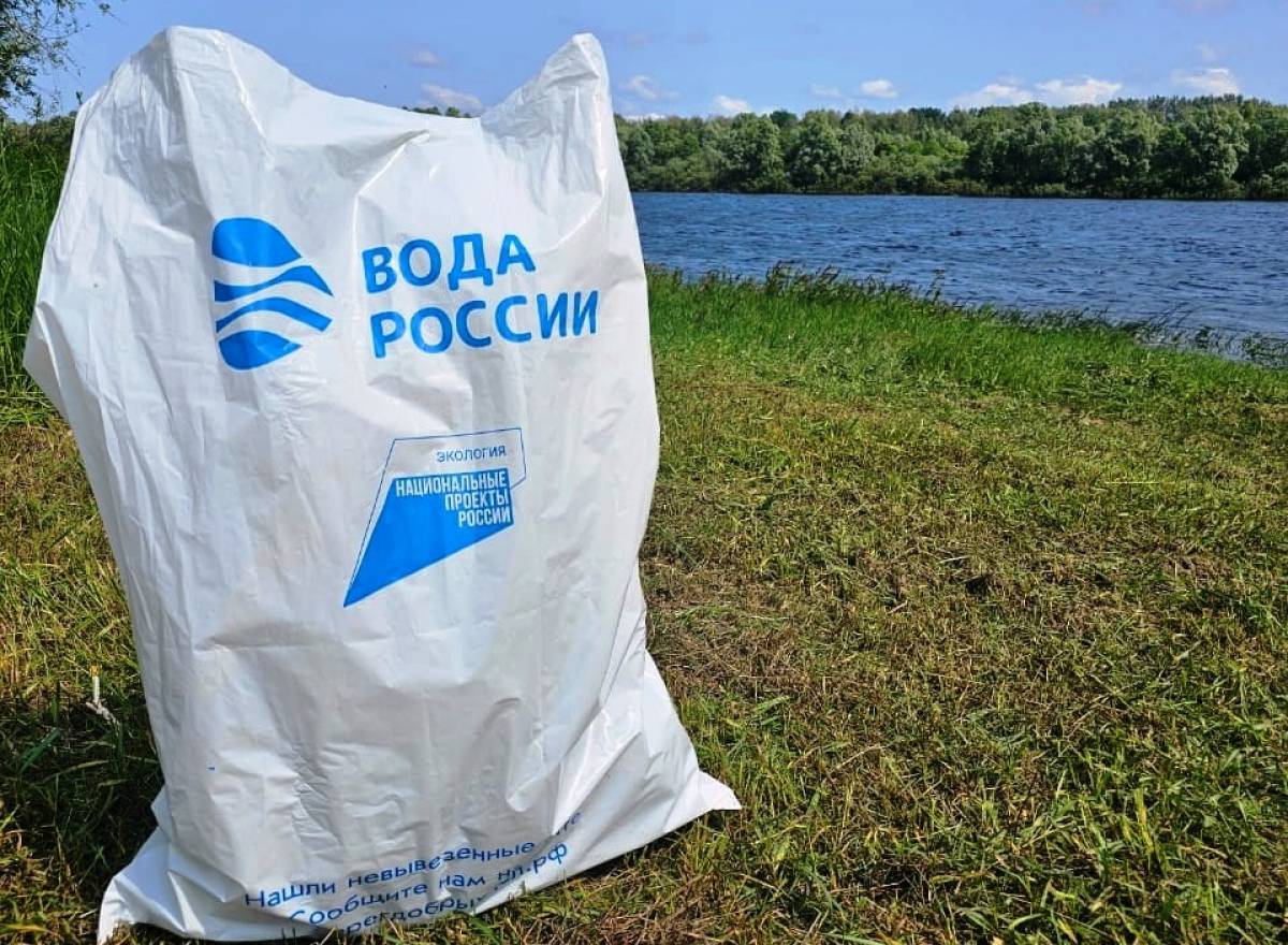 Фото: официальный сайт акции. На снимке берег Ловати