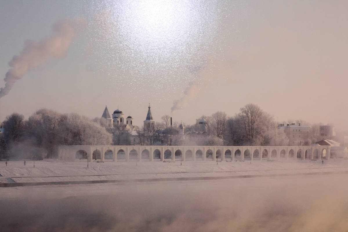 Фотовыставка Тимура Искеева открылась в посёлке Любытино