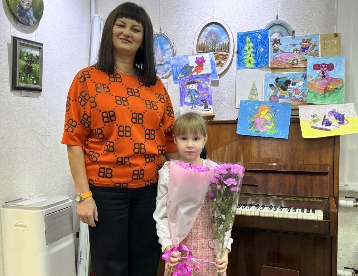 Необычный концерт состоялся в Чудовской художественной галерее