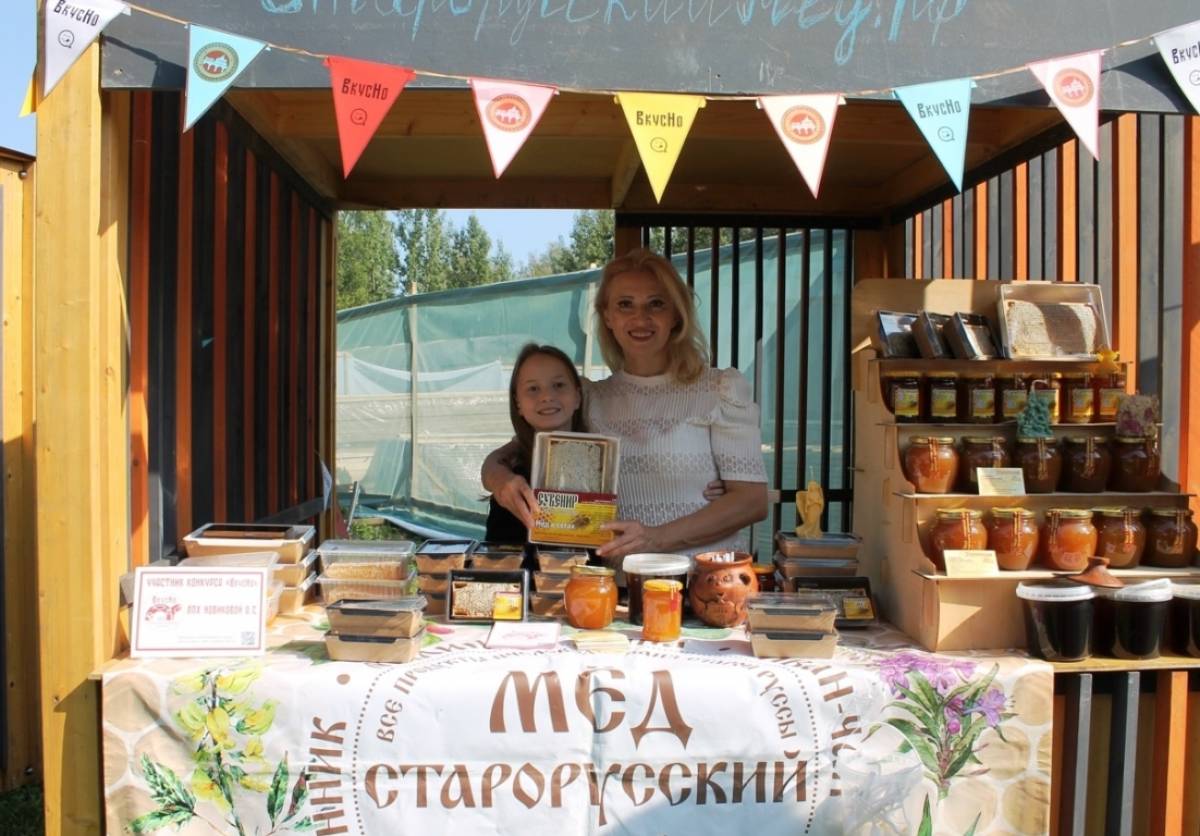 Старорусский мёд признан одним из самых лучших в России