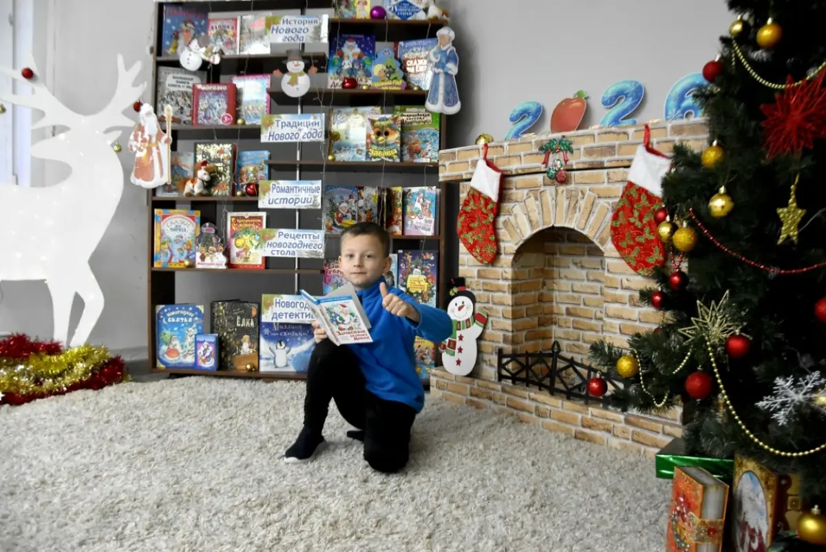 В городе Пестово после капремонта преобразилась библиотека имени Ганичева