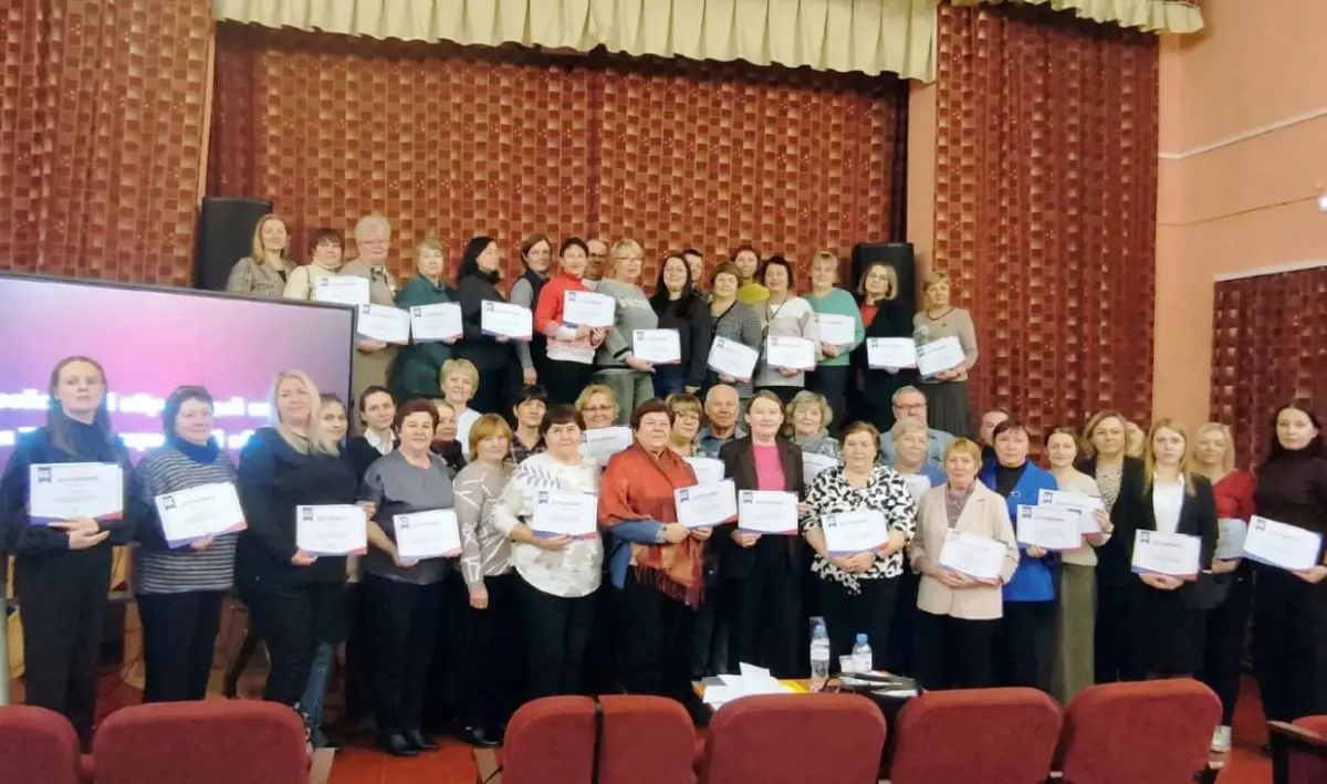 Тосовцы со всей Новгородской области обсудили в Батецком свои проекты