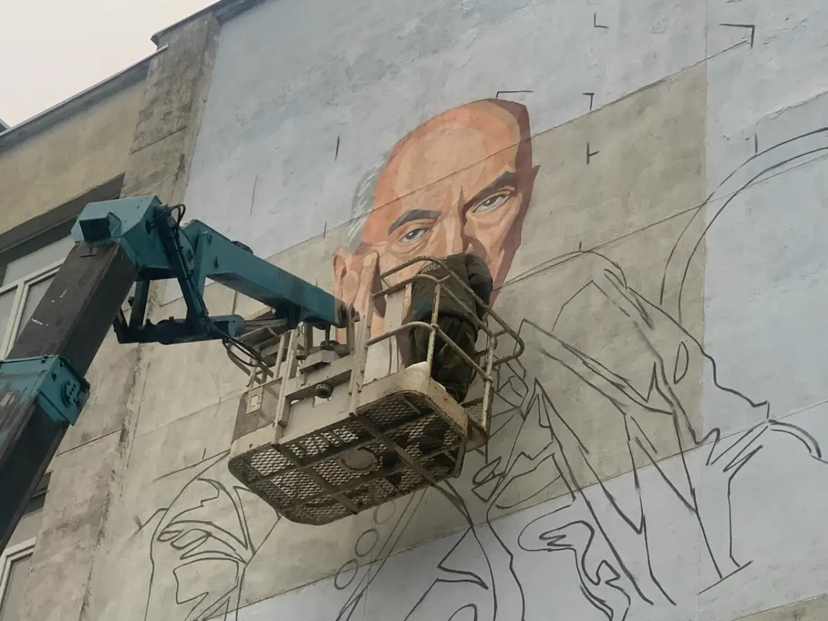 Великий Новгород и Старую Руссу украсят новые муралы