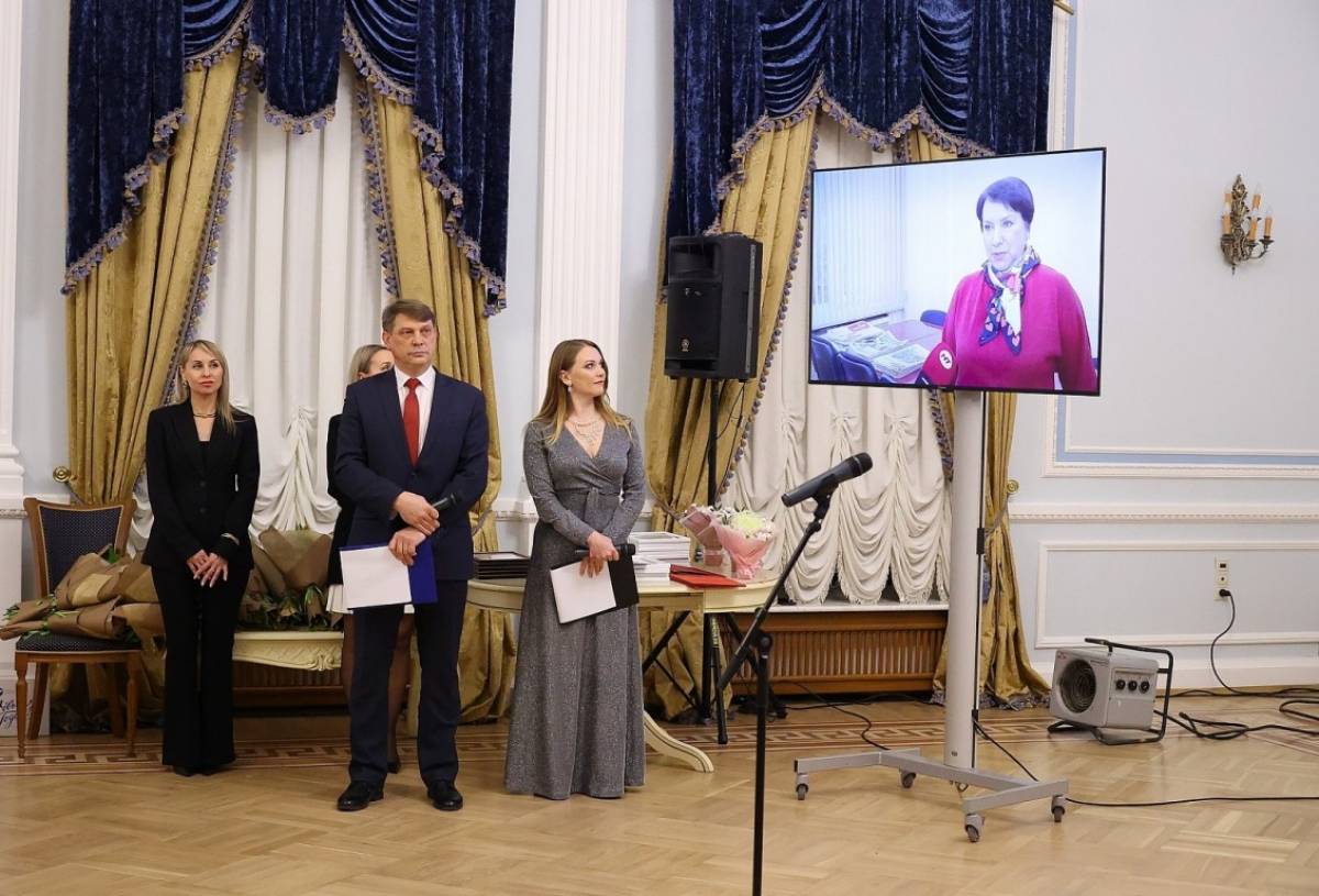 Фотографии пресс-центра правительства Новгородской области