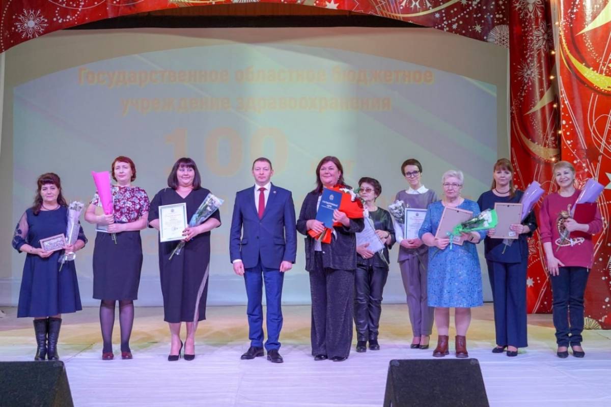 Чудовской районной больнице исполнилось сто лет