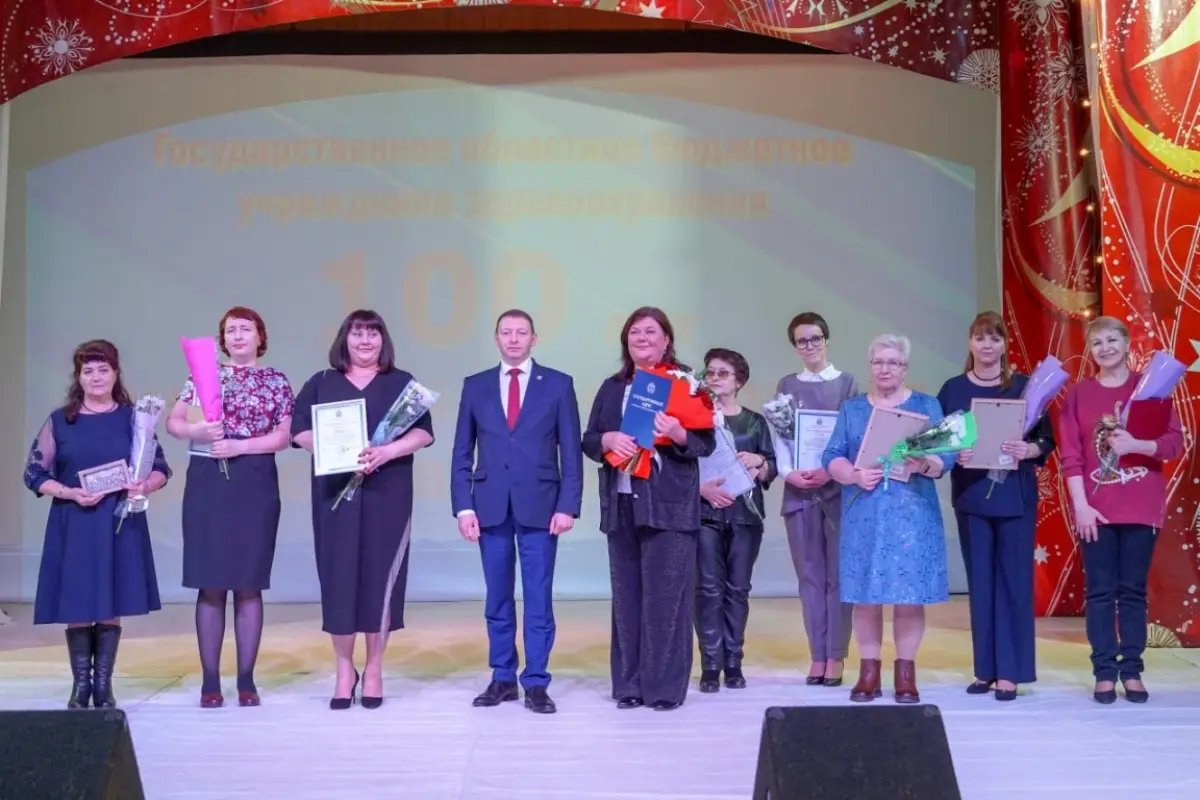 Чудовской районной больнице исполнилось сто лет