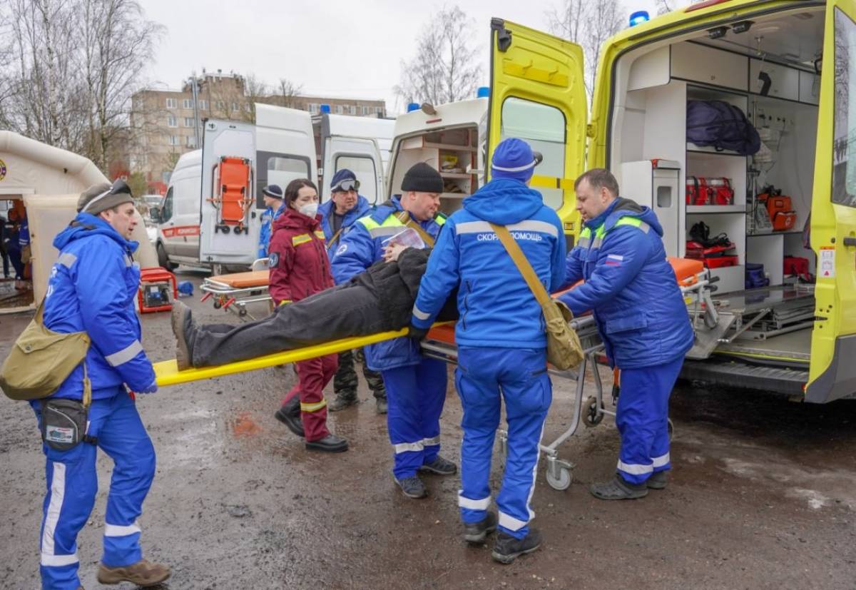 В Новгородской области усилят работу медицинских служб в зимние праздники