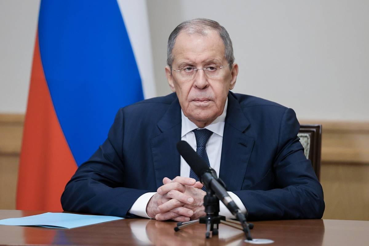 Сергей Лавров прокомментировал атаку БПЛА на Новгородскую область