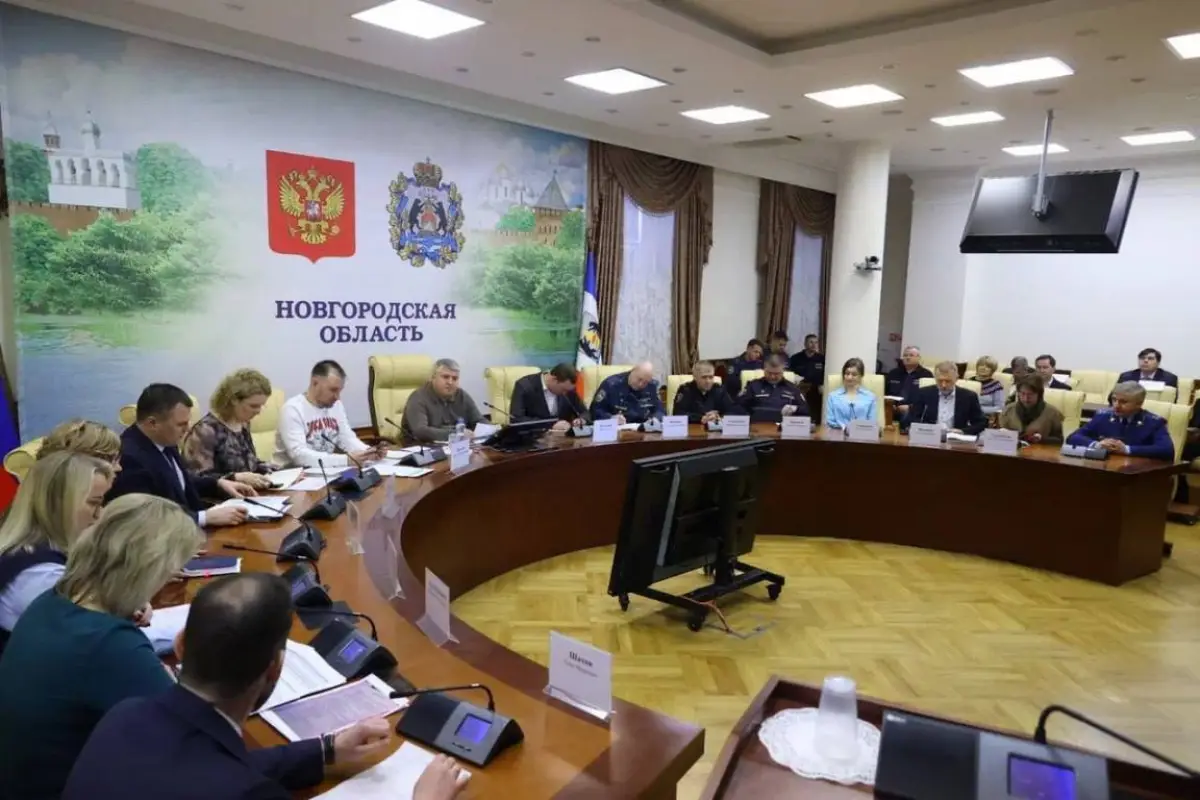 Александр Дронов провёл заседание комиссии по предупреждению и ликвидации ЧС