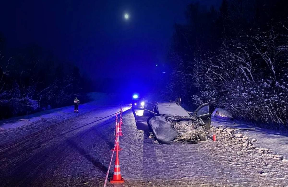 Дети пострадали в ДТП на дорогах Новгородской области 2 января