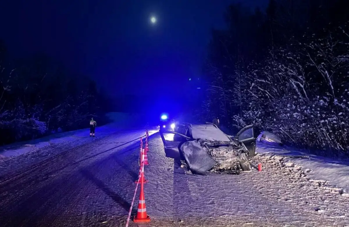 Дети пострадали в ДТП на дорогах Новгородской области 2 января