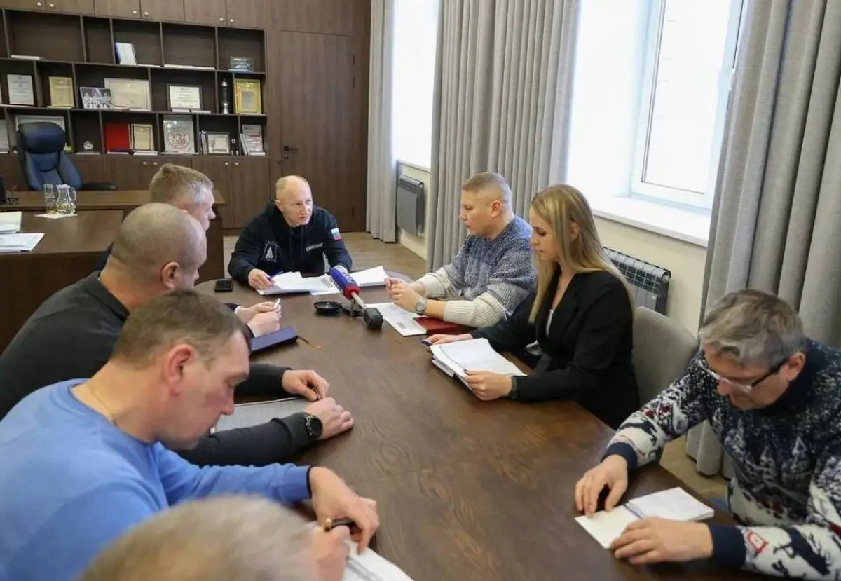 Дорожники Новгородской области готовятся к снегопадам