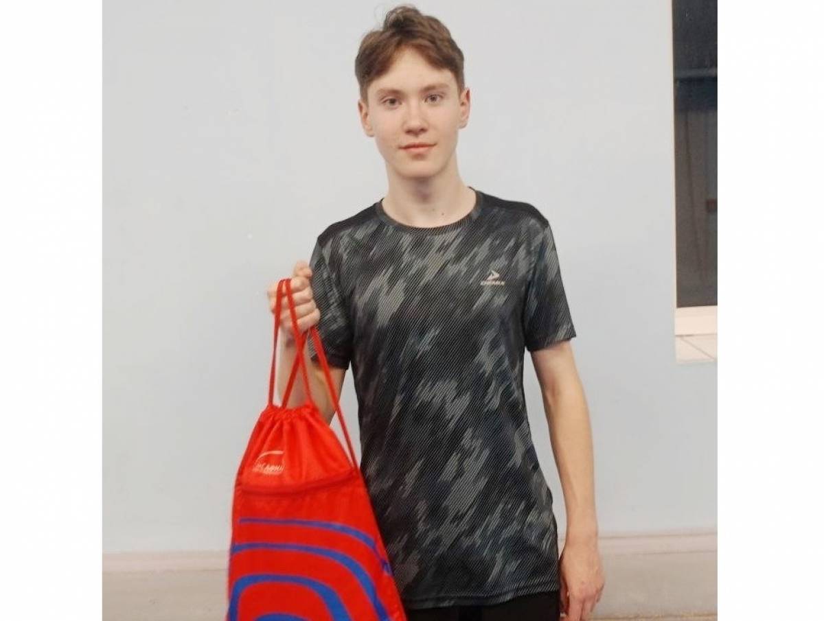 Парфинец Дмитрий Павлов вошёл в десятку лучших легкоатлетов Новгородчины