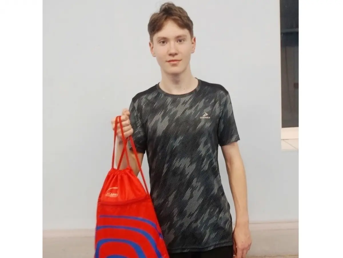 Парфинец Дмитрий Павлов вошёл в десятку лучших легкоатлетов Новгородчины