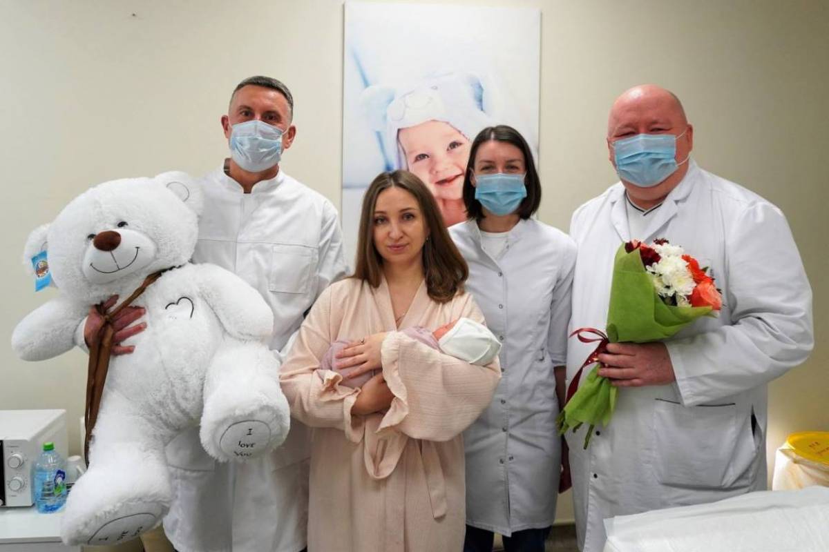 В новгородском минздраве рассказали о первом ребёнке 2026 года