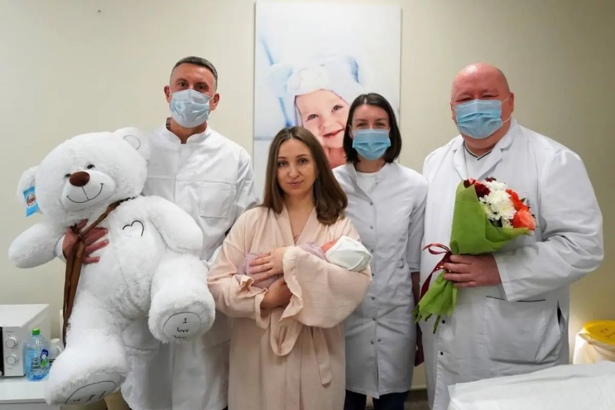 В новгородском минздраве рассказали о первом ребёнке 2026 года