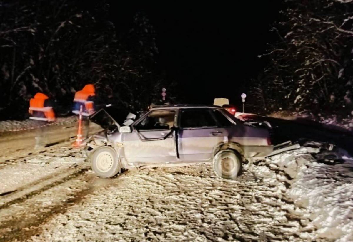 Иллюстрация: кадр видео ГИБДД