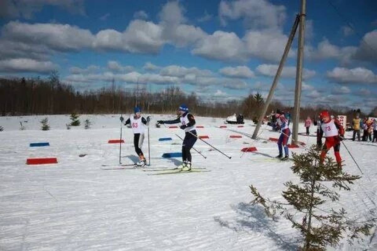 В Окуловском округе состоялась Рождественская лыжная гонка