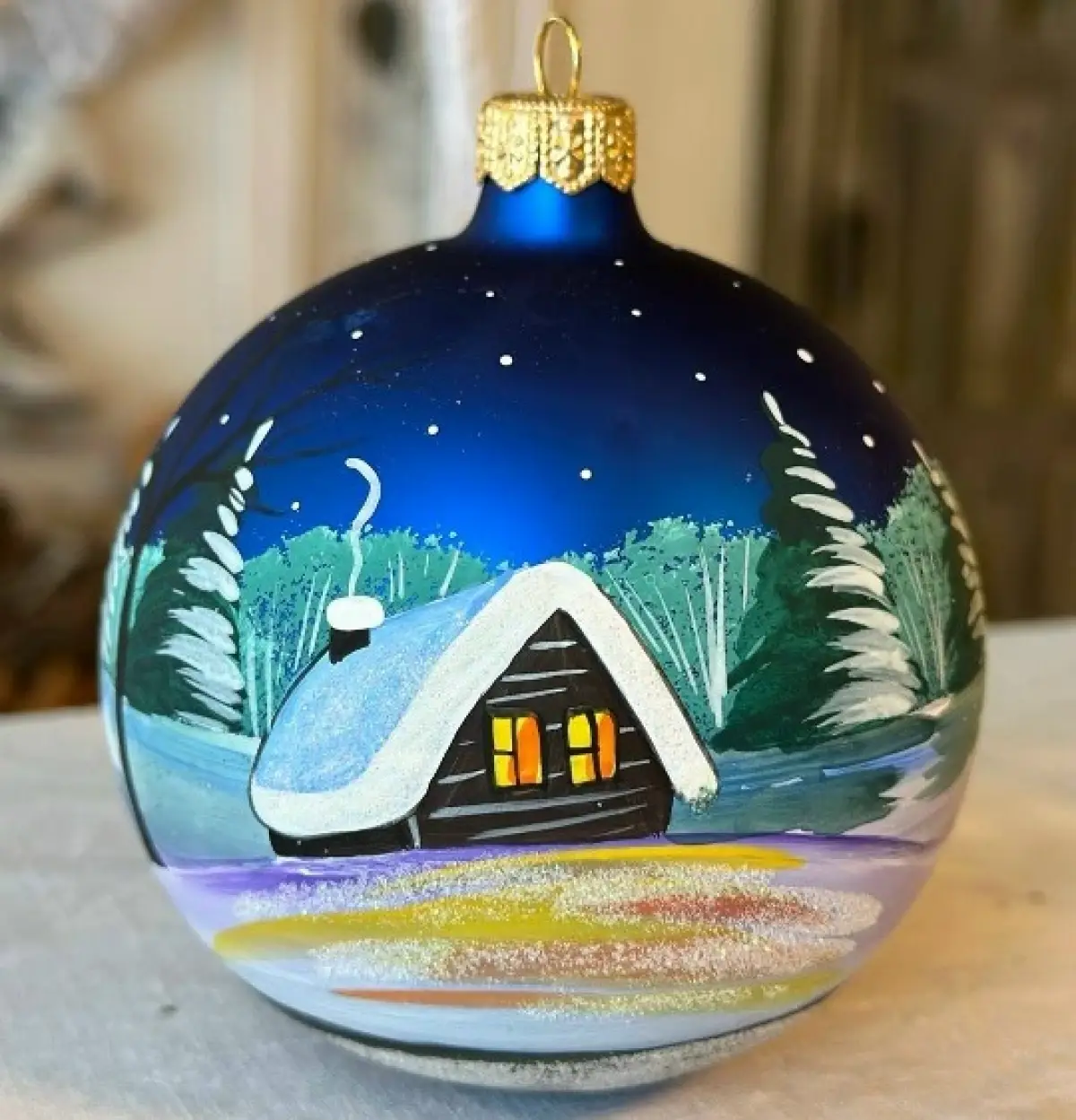 Александр Дронов рассказал о мастерской «Рождественское яблоко»