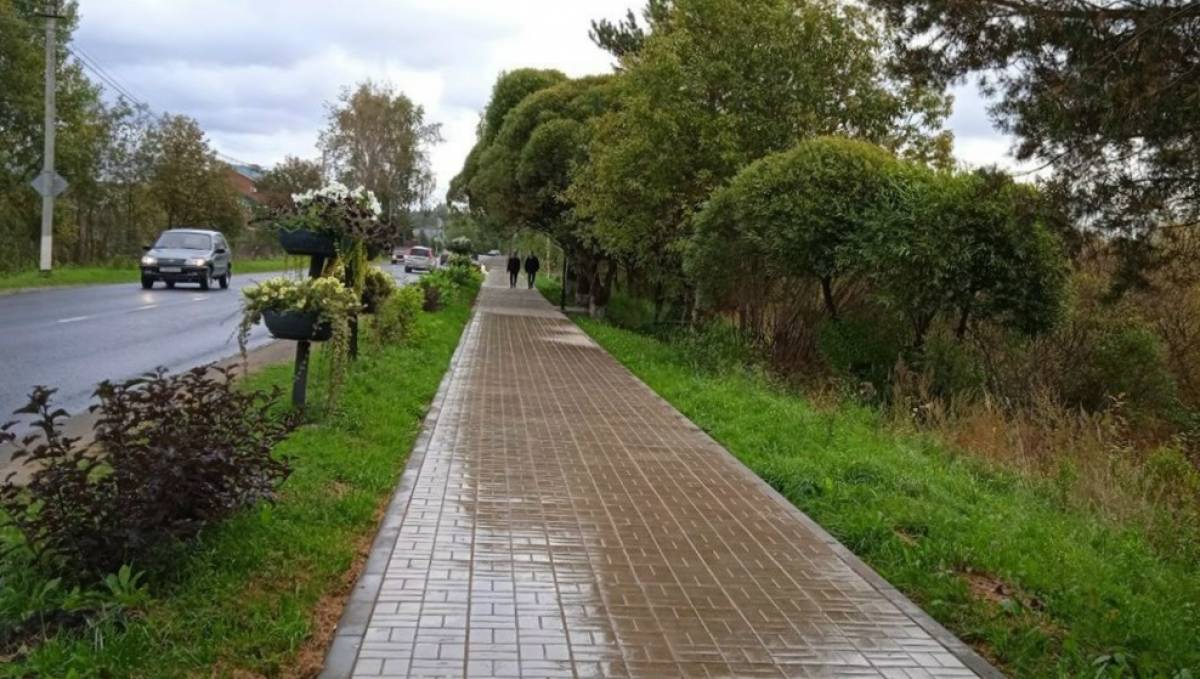 Благодаря госпрограмме преображаются сельские территории Новгородчины