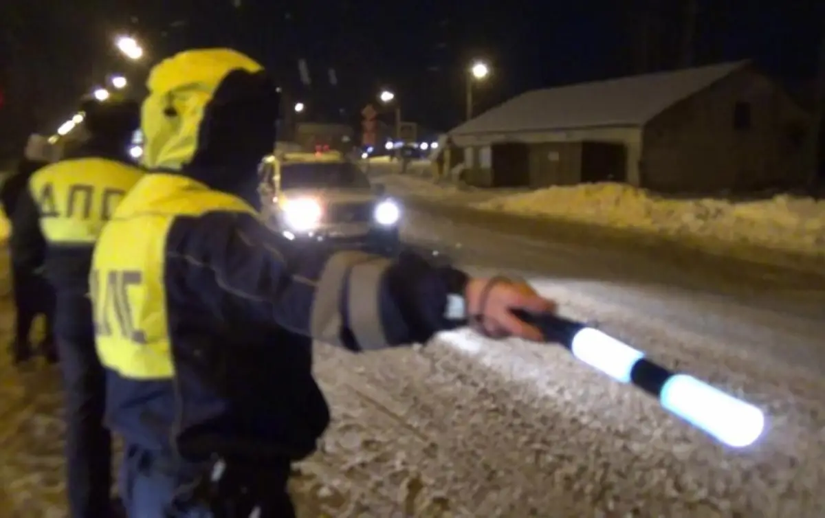 В ГАИ рассказали об антигероях новгородских дорог на новогодних каникулах